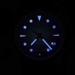 Px1750 37mm Men Dress Watch Luxury Sapphire PT5000 Keyboard Dial Automatic Mechanical Watches 20Bar Waterproof Luminous