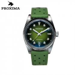 Px1750 37mm Men Dress Watch Luxury Sapphire PT5000 Keyboard Dial Automatic Mechanical Watches 20Bar Waterproof Luminous