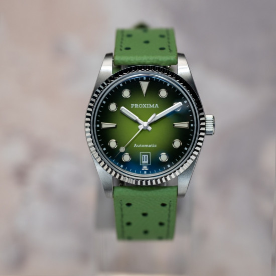 Px1750 37mm Men Dress Watch Luxury Sapphire PT5000 Keyboard Dial Automatic Mechanical Watches 20Bar Waterproof Luminous