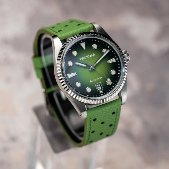 Px1750 37mm Men Dress Watch Luxury Sapphire PT5000 Keyboard Dial Automatic Mechanical Watches 20Bar Waterproof Luminous