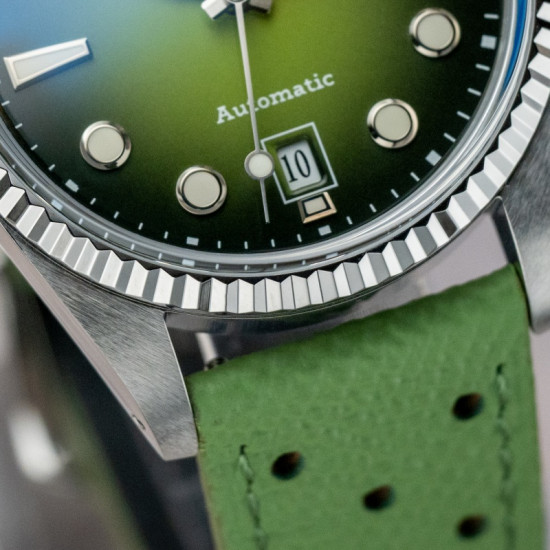 Px1750 37mm Men Dress Watch Luxury Sapphire PT5000 Keyboard Dial Automatic Mechanical Watches 20Bar Waterproof Luminous