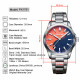 PX1751 Luxury Automatic Mechanical Wristwatches Sapphire Crystal Tai Chi Bagua Heaven and Earth Dial 10Bars Waterproof Clock Reloj Hombre