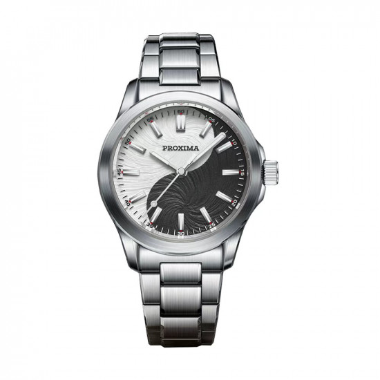 PX1751 Luxury Automatic Mechanical Wristwatches Sapphire Crystal Tai Chi Bagua Heaven and Earth Dial 10Bars Waterproof Clock Reloj Hombre