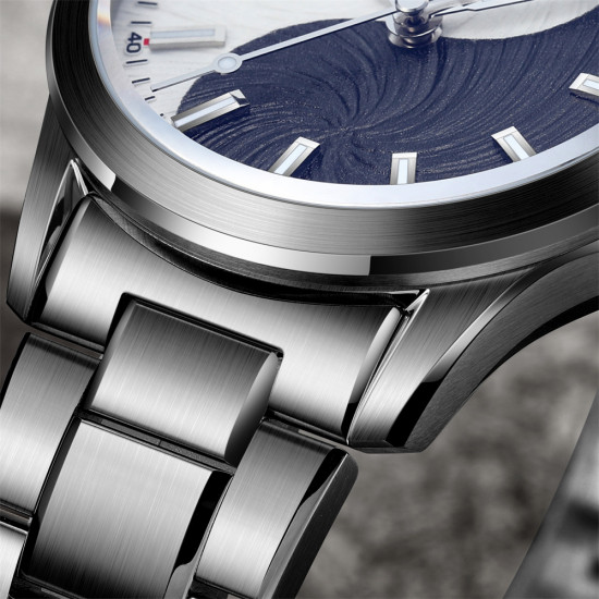 PX1751 Luxury Automatic Mechanical Wristwatches Sapphire Crystal Tai Chi Bagua Heaven and Earth Dial 10Bars Waterproof Clock Reloj Hombre
