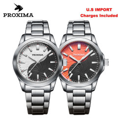 PX1751 Luxury Automatic Mechanical Wristwatches Sapphire Crystal Tai Chi Bagua Heaven and Earth Dial 10Bars Waterproof Clock Reloj Hombre
