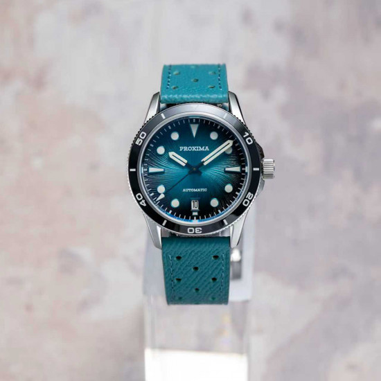 Proxima PX1752 Mechanical Men's Watch 9015 Movement Oil Pressure Business Luxury Men Watches Sapphire Glass 10Bar