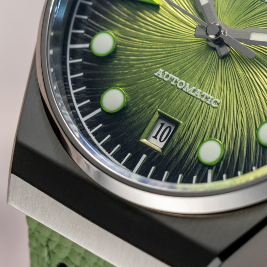 Proxima PX1753 Fashion Men Watches 38mm PT5000 Automatic Mechanical Sapphire Vintage Watch 200m Waterproof BGW-9 Lume