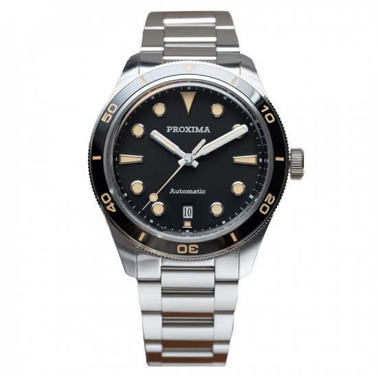 PROXIMA PX1697 New Men Dress Watch 39mm Luxury FashionSW200 PT5000 Automatic Mechanical Sports Business Sapphire Waterproof 
