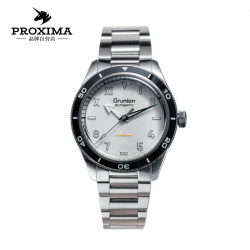 PROXIMA PX1754New Men Dress Watch 39mm Luxury FashionSW200 PT5000 Automatic Mechanical Sports Business Sapphire Waterproof 