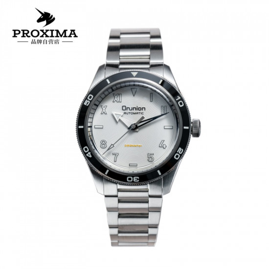 PROXIMA PX1754New Men Dress Watch 39mm Luxury FashionSW200 PT5000 Automatic Mechanical Sports Business Sapphire Waterproof 