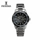 PX1755  New Mens Mechanical Watches Aventurine Dial 100M Waterproof Clock Sapphire Glass Automatic Men Watch Relogio Masculino