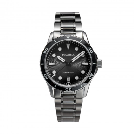 PX1755  New Mens Mechanical Watches Aventurine Dial 100M Waterproof Clock Sapphire Glass Automatic Men Watch Relogio Masculino