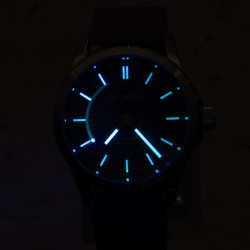 PX1756 Mens Mechanical Watch 39Mm Charoite Dial Miyota 9015 Movement Sapphire Waterproof Stainless Steel Watches OTF Clasp 10Bar