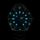 Proxima PX1757 39mm Men Diver Watch Spiral Vortex Dial Luxury Diver Wristwatch PT5000 Automatic Mechanical Waterproof 200m
