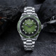 Proxima PX1757 39mm Men Diver Watch Spiral Vortex Dial Luxury Diver Wristwatch PT5000 Automatic Mechanical Waterproof 200m