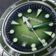 Proxima PX1757 39mm Men Diver Watch Spiral Vortex Dial Luxury Diver Wristwatch PT5000 Automatic Mechanical Waterproof 200m